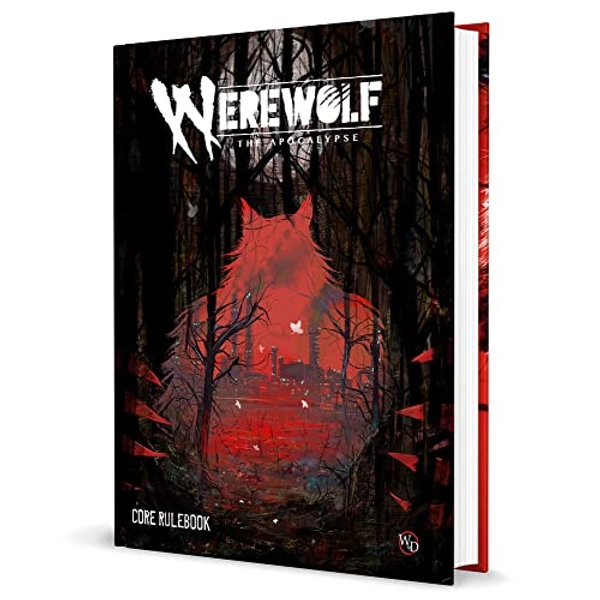 Werewolf: The Apocalypse 5th Edition Core Rulebook - Hardcover 