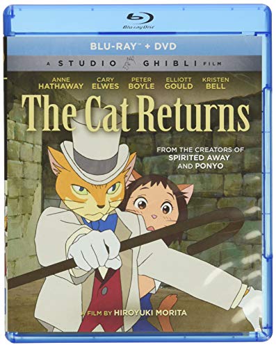The Cat Returns (Bluray/DVD Combo)
