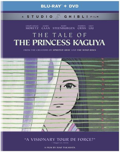 The Tale of The Princess Kaguya [Blu-ray]