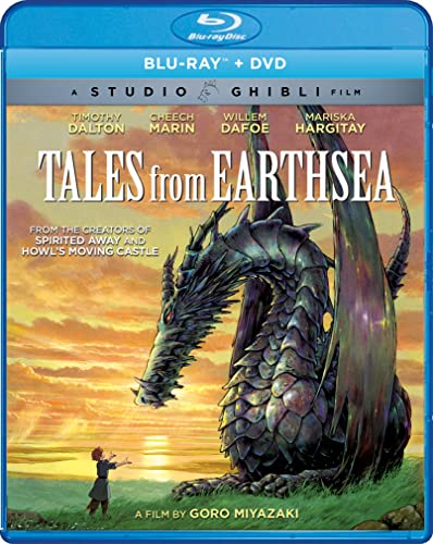 Tales from Earthsea (Bluray/DVD Combo) [Blu-ray]