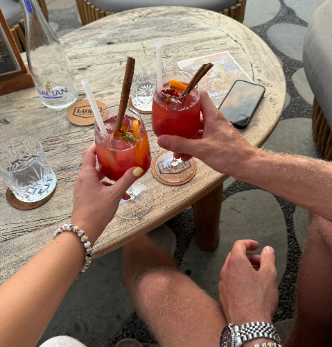 Round of drinks 2️⃣2️⃣