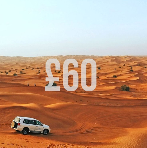 Dubai desert trip
