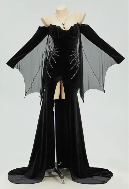 【costumes】蝙蝠长裙