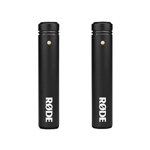 Rode M5 Compact 1/2" Condenser Microphone (Matched Pair) - Microphone