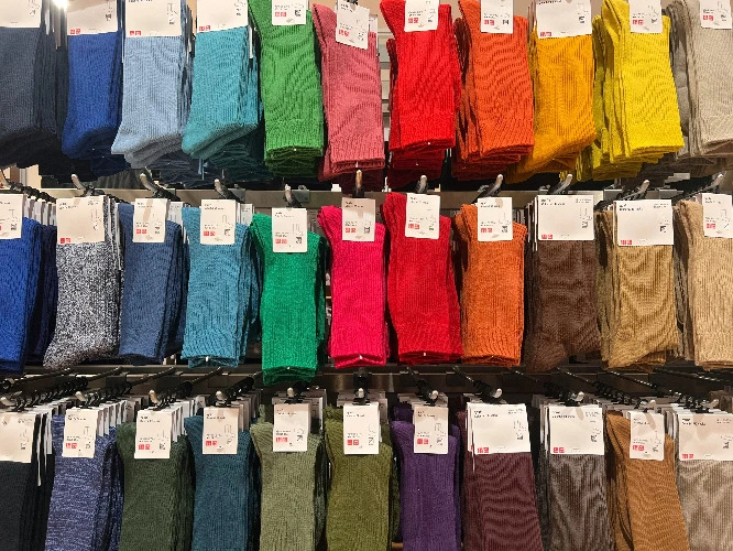 I always need socks to go with my trainers