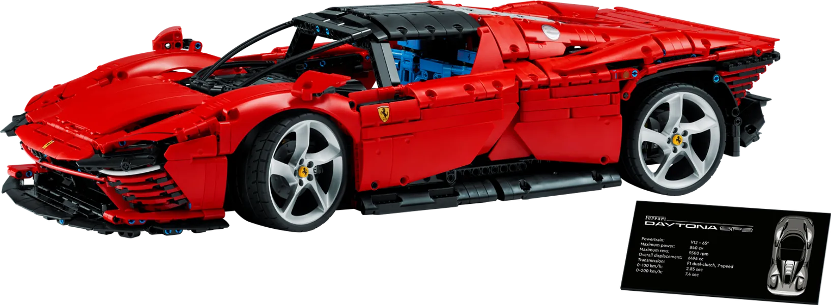Ferrari Daytona SP3 42143 | Technic | Hivatalos LEGO® Áruházból HU 