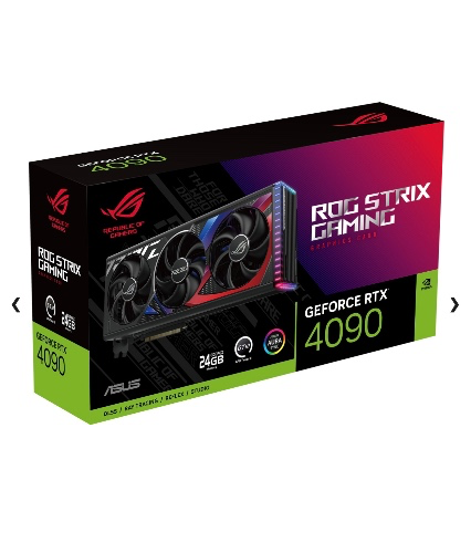 ASUS ROG Strix RTX 4090 24GB GDDR6X videok�rtya (ROG-STRIX-RTX4090-24G-GAMING) | PCX.hu