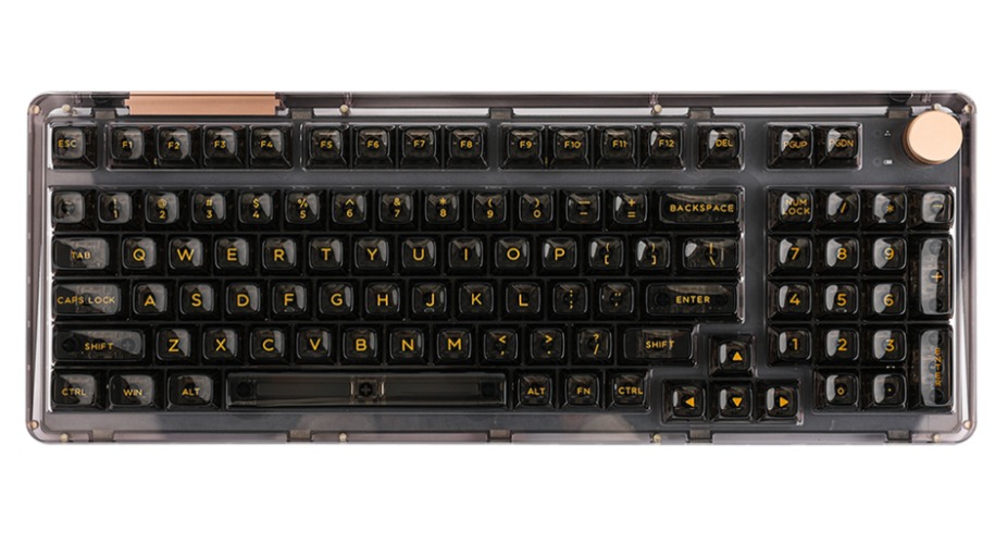 KiiBOOM Phantom 98 | Black / KiiBOOM Crystal Switch