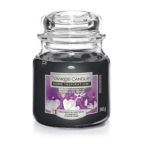 Yankee Candle Home Inspiration Medium Jar - Midnight Magnolia