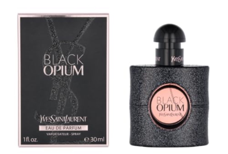 Yves Saint Laurent Black Opium Eau De Parfum 30 ml, 3365440787858 - Oriental