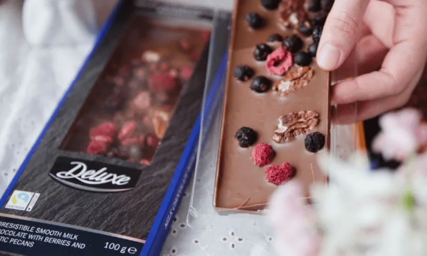 Chocolate for sweet dreams 