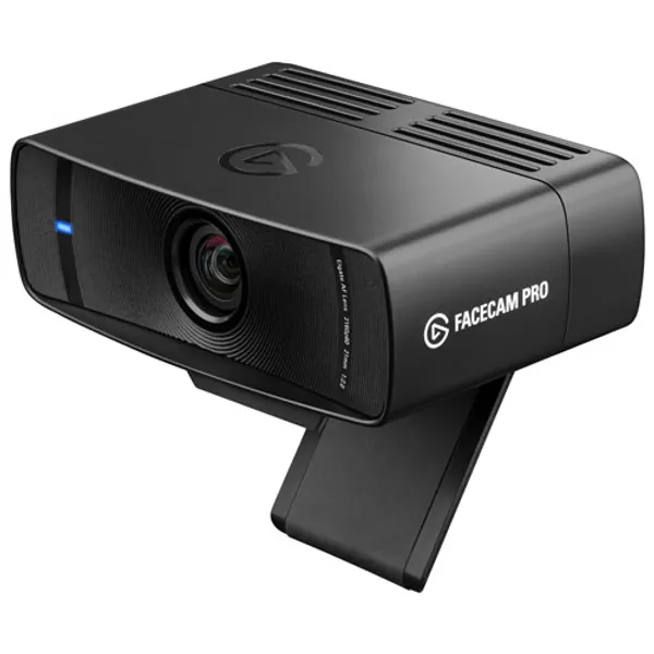 Elgato - Facecam Pro, True 4K60 Ultra HD Webcam SONY Starvis Sensor for Video Conferencing, Gaming and Streaming - Black | Best Buy Canada