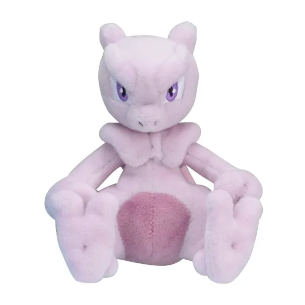 Mewtwo Sitting Cuties Plush - 5 ½ In.