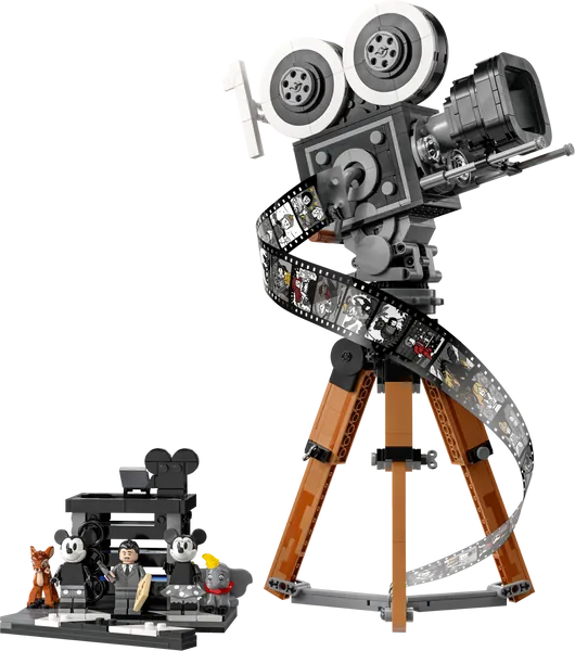 Walt Disney Tribute Camera 43230 | Disney™ | Buy online at the Official LEGO® Shop CA 