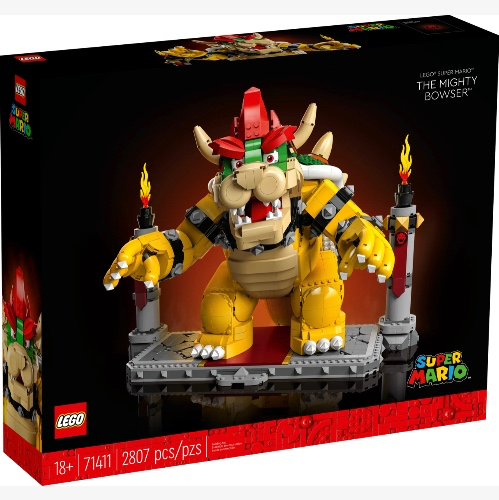 LEGO Super Mario - The Mighty Bowser