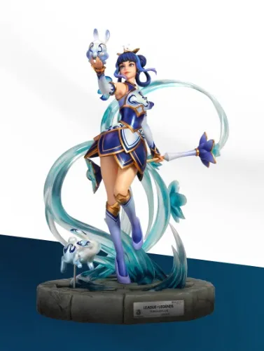 Beast Kingdom Master Craft Porcelain Lux Statue | Riot Games Store