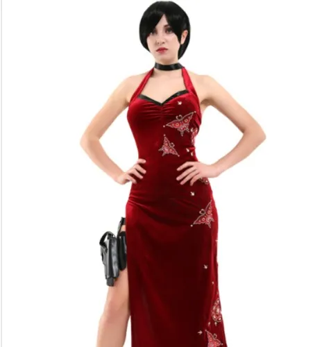 Ada Wong Dress Cosplay from Miccostumes | Resident Evil
