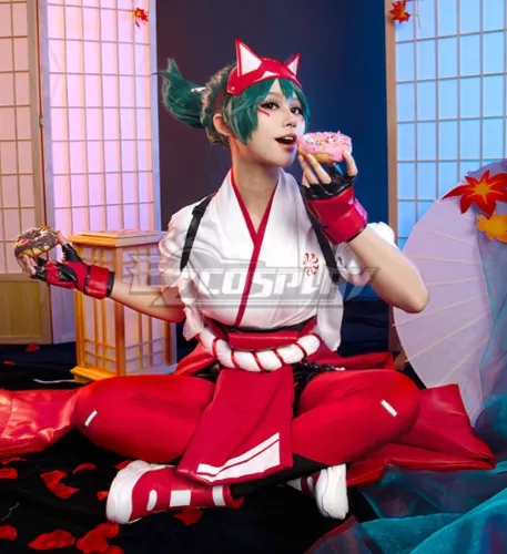 Kiriko Cosplay from EzCosplay | Overwatch2