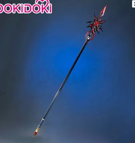 Arlecchino cosplay spear