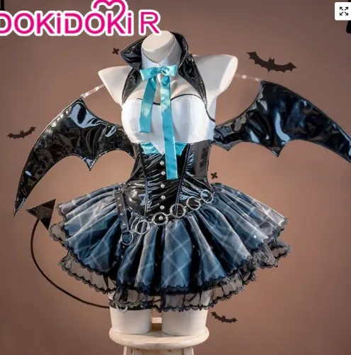 Hatsune Miku Devil Cosplay from DokiDoki 