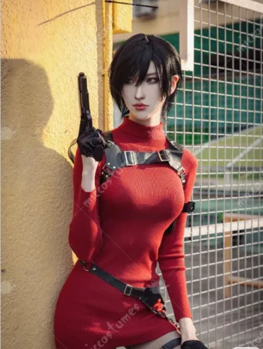 Ada Wong Cosplay from Amazon | Resident Evil