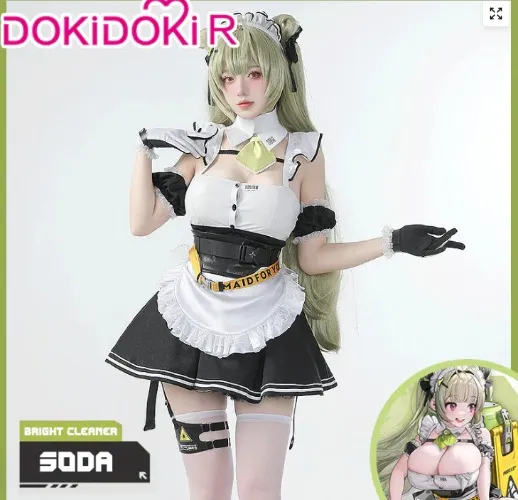 Soda Cosplay from DokiDoki | NIKKE: Goddess of Victory