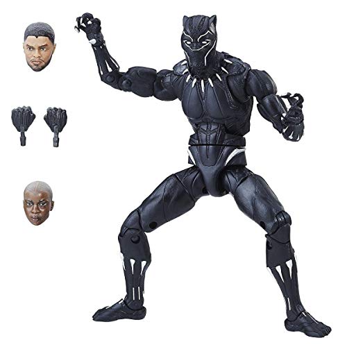 Marvel Black Panther Legends Series Black Panther, 6-inch