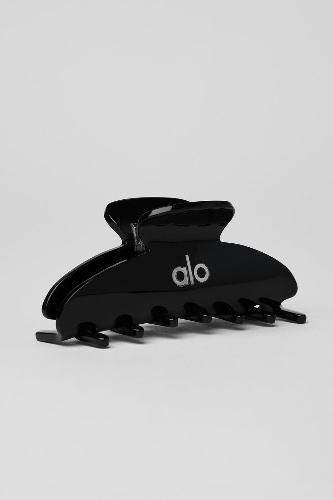 90's Claw Clip - Black | Black / One Size