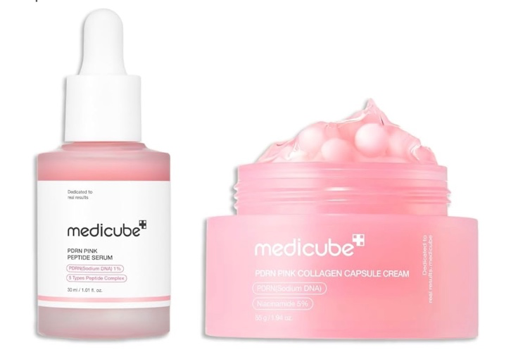 medicube Overnight Renewal Salmon PDRN Duo