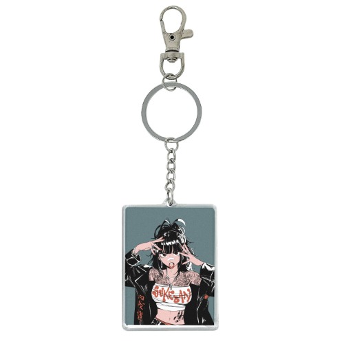 Sukeban Keychain POGGGGG