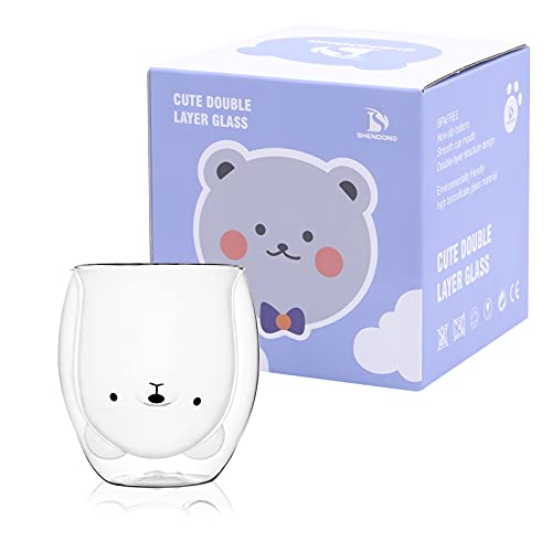 SHENDONG Cute bear cup