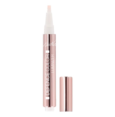 Bionike Defence Color Luminizer - Correttore Illuminante con Acido Ialuronico, Minimizza Occhiaie e Imperfezioni, Dona una Pelle Luminosa e Idratata, 2 ml