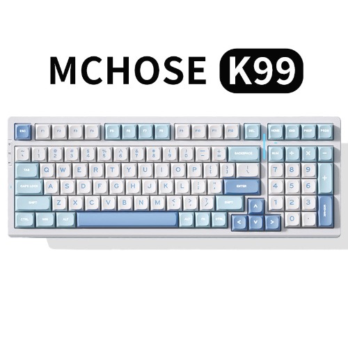 MCHOSE K99 Gasket Mechanical Keyboard