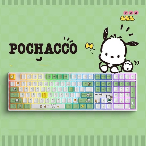 AKKO Pochacco Keyboard