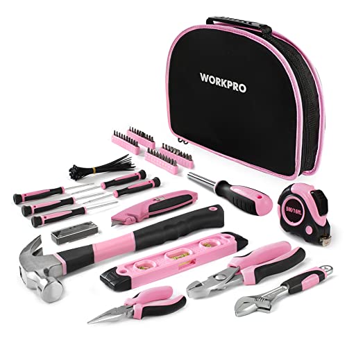 103-Piece Pink Tool Kit
