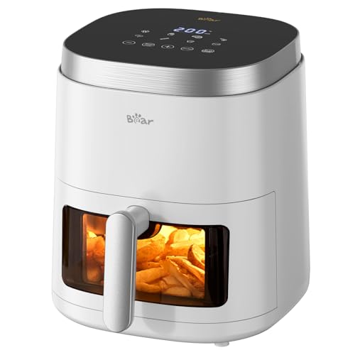 Bear Air Fryer, 5.3Qt 8-in-1