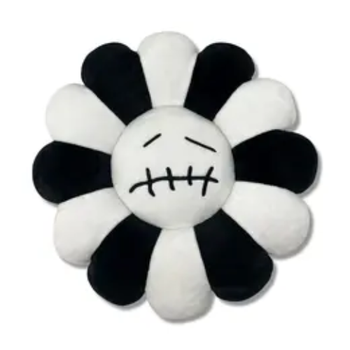 Cactus J. Flower Plushie Pillow