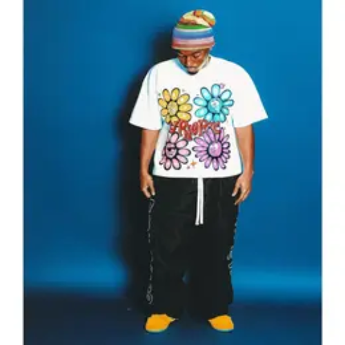 Euphoric Expression Tee - White