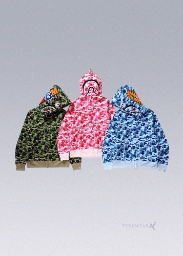 Blue Bape Hoodie