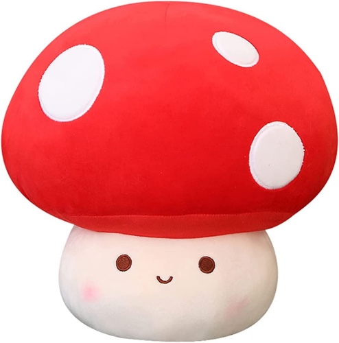 ✦˚₊ ꒰ mushroom plush ♡ ꒱