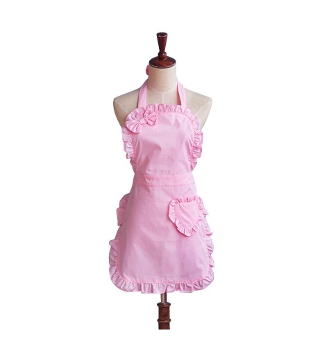 ✦˚₊ ꒰ cute pink apron ♡ ꒱