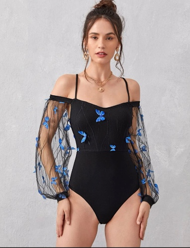 ✦˚₊ ꒰ butterfly bodysuit ♡ ꒱