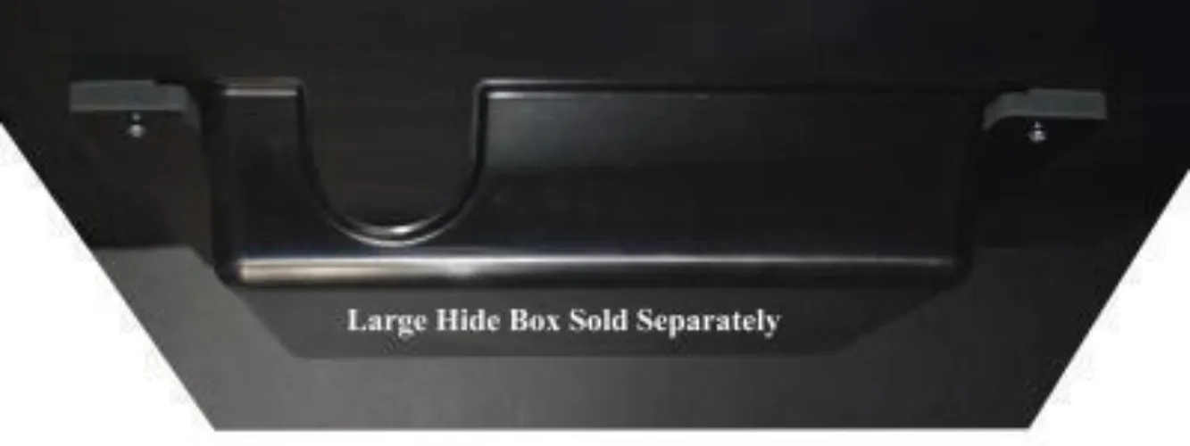 Hide Box Hanger- Large: Reptile Basics