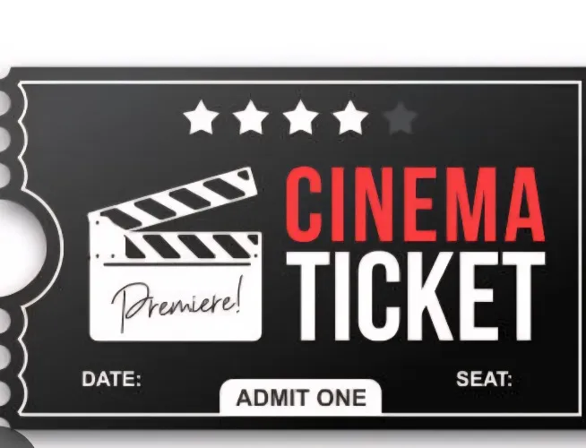 Cinema ticket 
