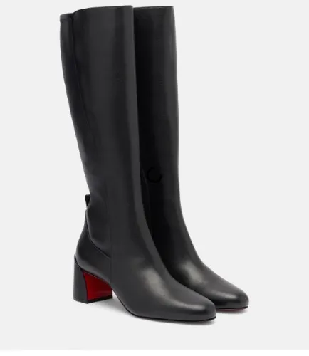 Christian Louboutin Jane 55 leather knee-high boots