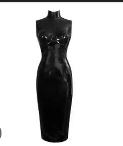 Latex dress $100