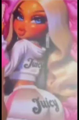 Juicy White tracksuit 