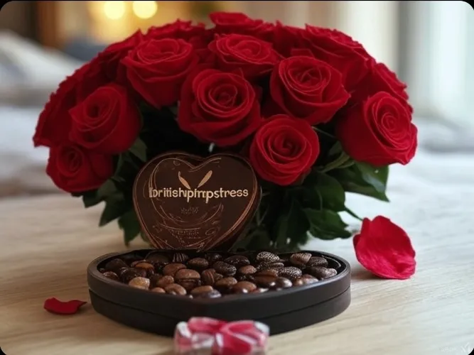 Bouquet of red roses $50