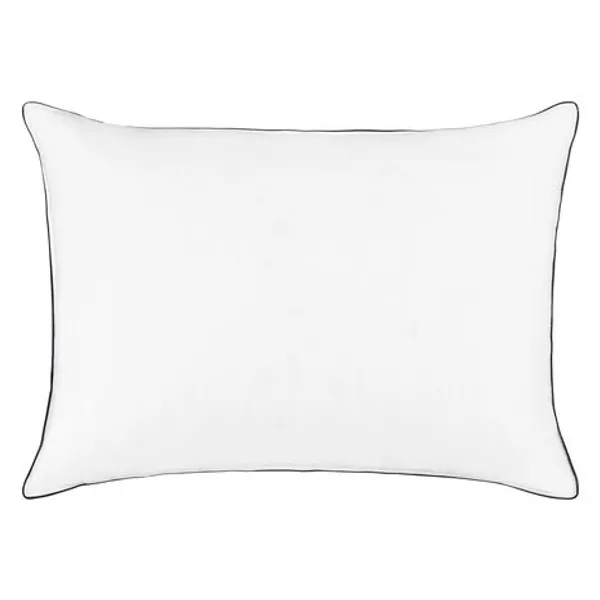 Classic Down Organic Cotton Cover Pillow