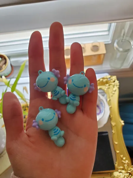 Wooper Charms/Keychains